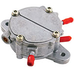 MOGO PARTS FUEL PUMP, 3-LINE (ROUND)