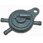 MOGO PARTS FUEL PUMP, 4-LINE (ROUND)