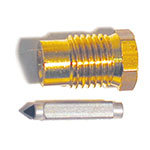 VERTEX CARBURETOR NEEDLE HR/HL -VITON TIP