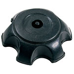 MOGO PARTS FUEL CAP, PLASTIC; 3.4"