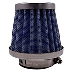 MOGO PARTS AIR FILTER, WIRE-MESH LONG CONE (35MM)