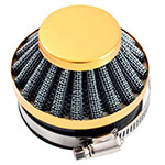 MOGO PARTS AIR FILTER, WIRE-MESH SHORT CONE (58MM)