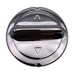 MOGO PARTS FUEL CAP, METAL; 2.15"