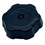 MOGO PARTS FUEL CAP, PLASTIC; 2.75"