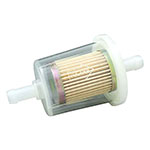 MOGO PARTS INLINE FUEL FILTER (1/4" )
