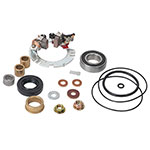 ARROWHEAD STARTER REBUILD KIT & BRUSH HOLDER