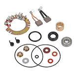 ARROWHEAD STARTER REBUILD KIT & BRUSH HOLDER