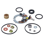 ARROWHEAD STARTER REBUILD KIT & BRUSH HOLDER