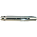 EMGO TAPERED 16" CHROME MUFFLER
