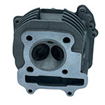 MOGO PARTS CYLINDER HEAD ASSEMBLY, GY6 125/150 EGR (WITH VALVES)