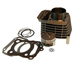 MOGO PARTS CYLINDER BLOCK KIT V-125 (56.50, 15MM PIN)