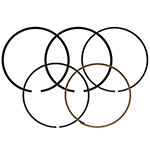 NAMURA PISTON RING KIT