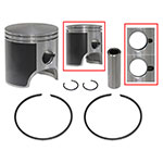 SPX SNOWMOBILE PISTON