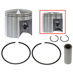 SPX SNOWMOBILE PISTON
