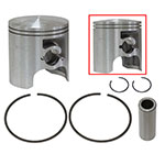 PISTON YAMAHA 570  +010