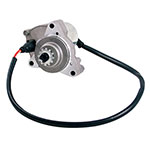 MOGO PARTS STARTER MOTOR, TOP MOUNTED
