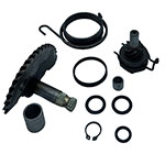 MOGO PARTS START GEAR ASSEMBLY, GY6 50CC