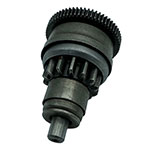 MOGO PARTS START GEAR ASSEMBLY, GY6 50CC