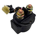 MOGO PARTS STARTER SOLENOID / RELAY, 2 POLE (FEMALE)