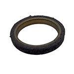 MOGO PARTS EXHAUST GASKET RING, 23MM (NON-ASBESTOS)