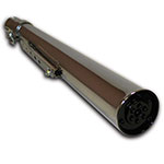 MUFFLER MEGAPHONE UPSWEEP 24''