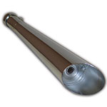ROCKHARD MUFFLER SLASH CUT UNIVERSAL