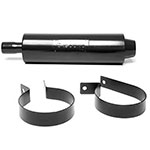EXSOUND UNIVERSAL REPLACEMENT MUFFLER