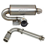 GGB UTV TRIAL MUFFLER & BYPASS PIPE