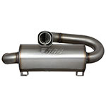 GGB UTV TRAIL MUFFLER
