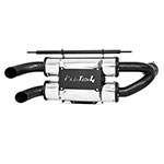 MBRP Performance Series Slip On Stacked Muffler