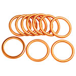 EMGO EXHAUST GASKET 10PK