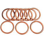 EMGO EXHAUST GASKET 10PK