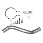 MUFFLER KIT SUZ LT250 4WD 90/1