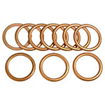EMGO EXHAUST GASKET 10PK