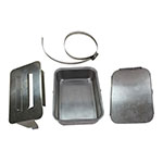 SPX EXHAUST COOKING POT