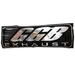 GGB EXHAUST TRAILER STICKER