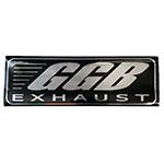 GGB EXHAUST STICKER 20PK