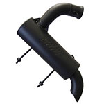 GGB ARCTIC CAT TRAIL MUFFLER