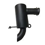 GGB ARCTIC CAT TRAIL MUFFLER