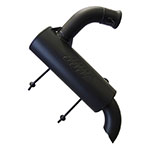 GGB EXHAUST TRAIL MUFFLER CERAMIC