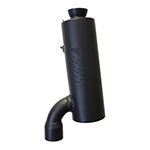 GGB EXHAUST TRAIL MUFFLER CERAMIC