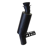 GGB EXHAUST MOUNTAIN MUFFLER CERAMIC