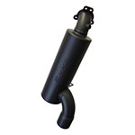 GGB EXHAUST TRAIL MUFFLER CERAMIC