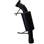 GGB EXHAUST MOUNTAIN MUFFLER CERAMIC