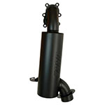 GGB EXHAUST TRAIL MUFFLER CERAMIC