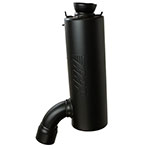 GGB EXHAUST TRAIL MUFFLER CERAMIC