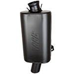 GGB EXHAUST QUIET MUFFLER CERAMIC