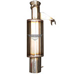 STRAIGHTLINE PERFORMANCE ULTRA LITE MUFFLER