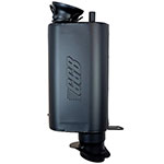 GGB EXHAUST QUIET MUFFLER CERAMIC