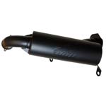 GGB EXHAUST TRAIL MUFFLER CERAMIC